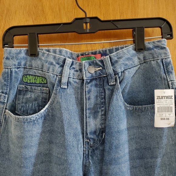 Zumiez Empyre Loiter Jeans size 0 NWT - Picture 2 of 5